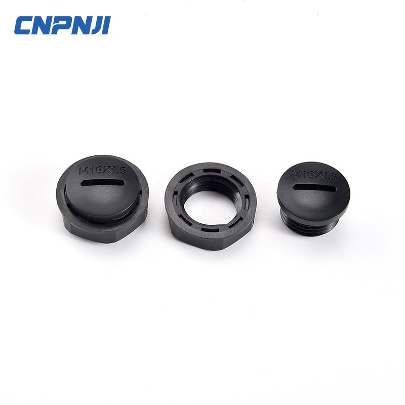 Factory directly Waterproof PG16 M16 M20 M32 Nylon Cable Gland Blind Stop Plug nylon screw plugs