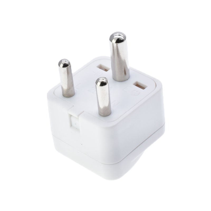 Universal to South Africa Plug Adapter 3 Pins Type-D Big Power Supply Converter Travel For India Sri Lanka Nepal Namibia BS Plug