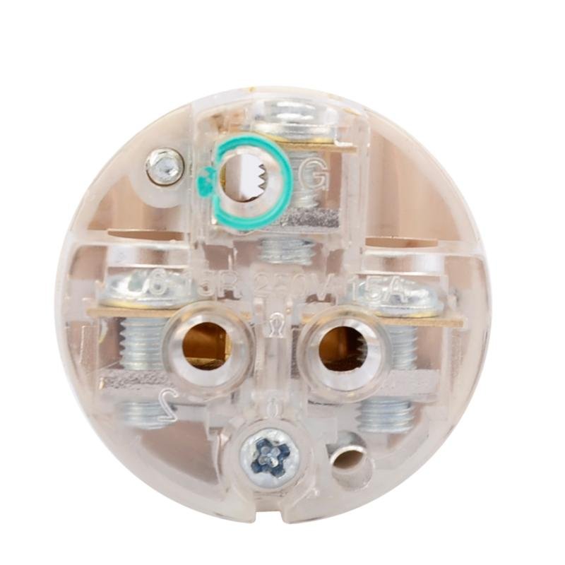 NEMA 6-15R Replacement Outlet, 15A 250V Replacement Plug for Extension Cord, cETLus Certificated