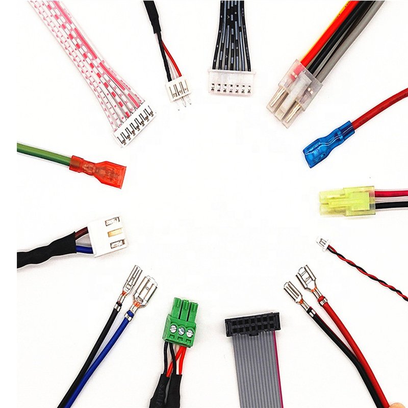 JST XH 2.54 5 Pin Pitch 2.54mm Wire Connector JST XH2.54mm Male Plug Socket Cable Terminals Connectors Cables 26AWG 200mm