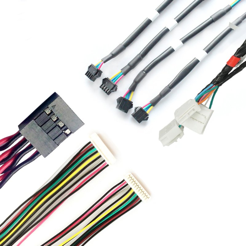 JST XH 2.54 5 Pin Pitch 2.54mm Wire Connector JST XH2.54mm Male Plug Socket Cable Terminals Connectors Cables 26AWG 200mm