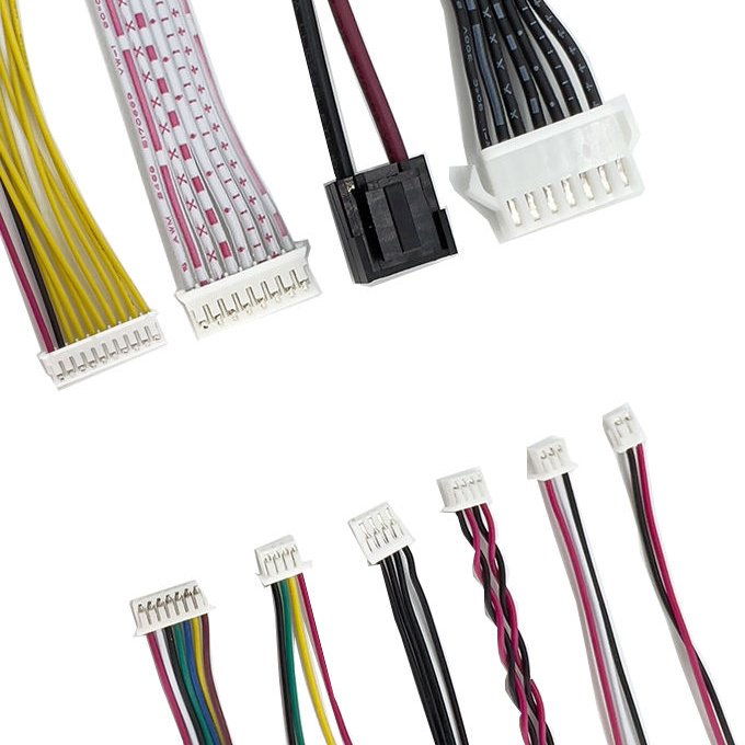 JST XH 2.54 5 Pin Pitch 2.54mm Wire Connector JST XH2.54mm Male Plug Socket Cable Terminals Connectors Cables 26AWG 200mm