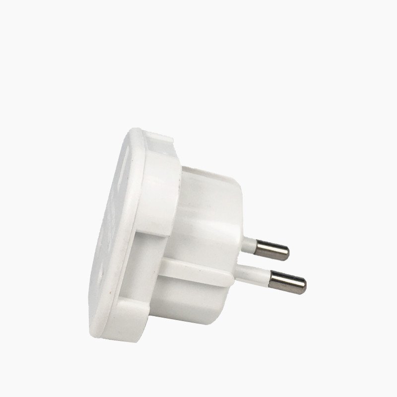 Universal UK to EU AC Power Plug Home Travel Converter Adapter Adaptor