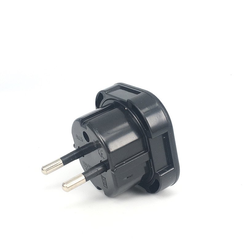 Universal UK to EU AC Power Plug Home Travel Converter Adapter Adaptor