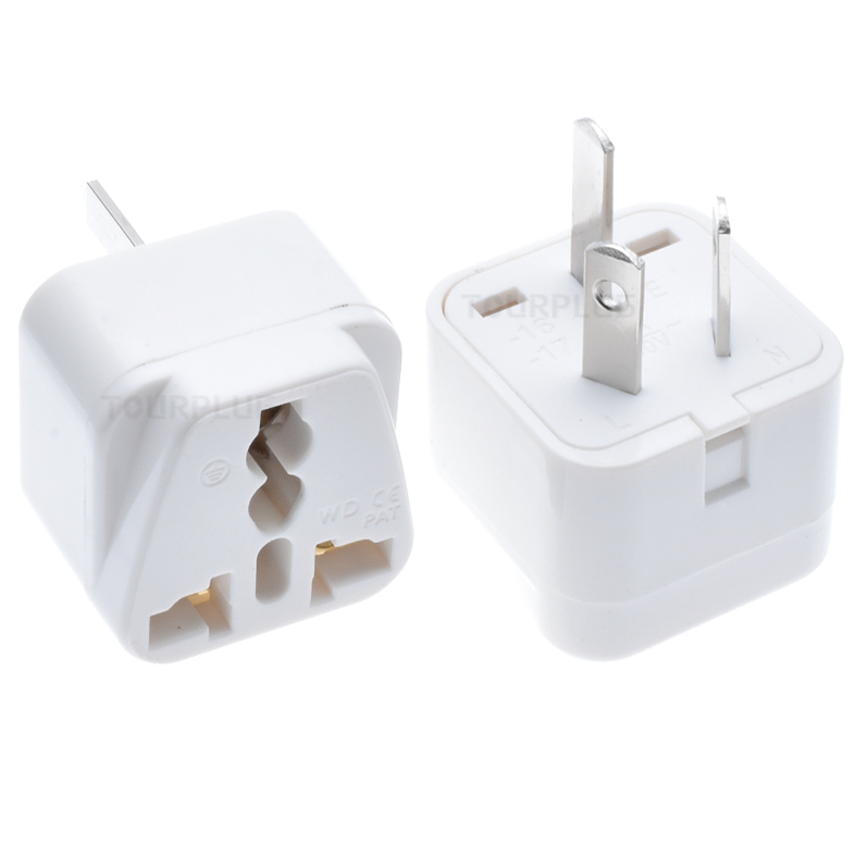 National standard conversion head Australian three flat pin plug Universal travel power converter