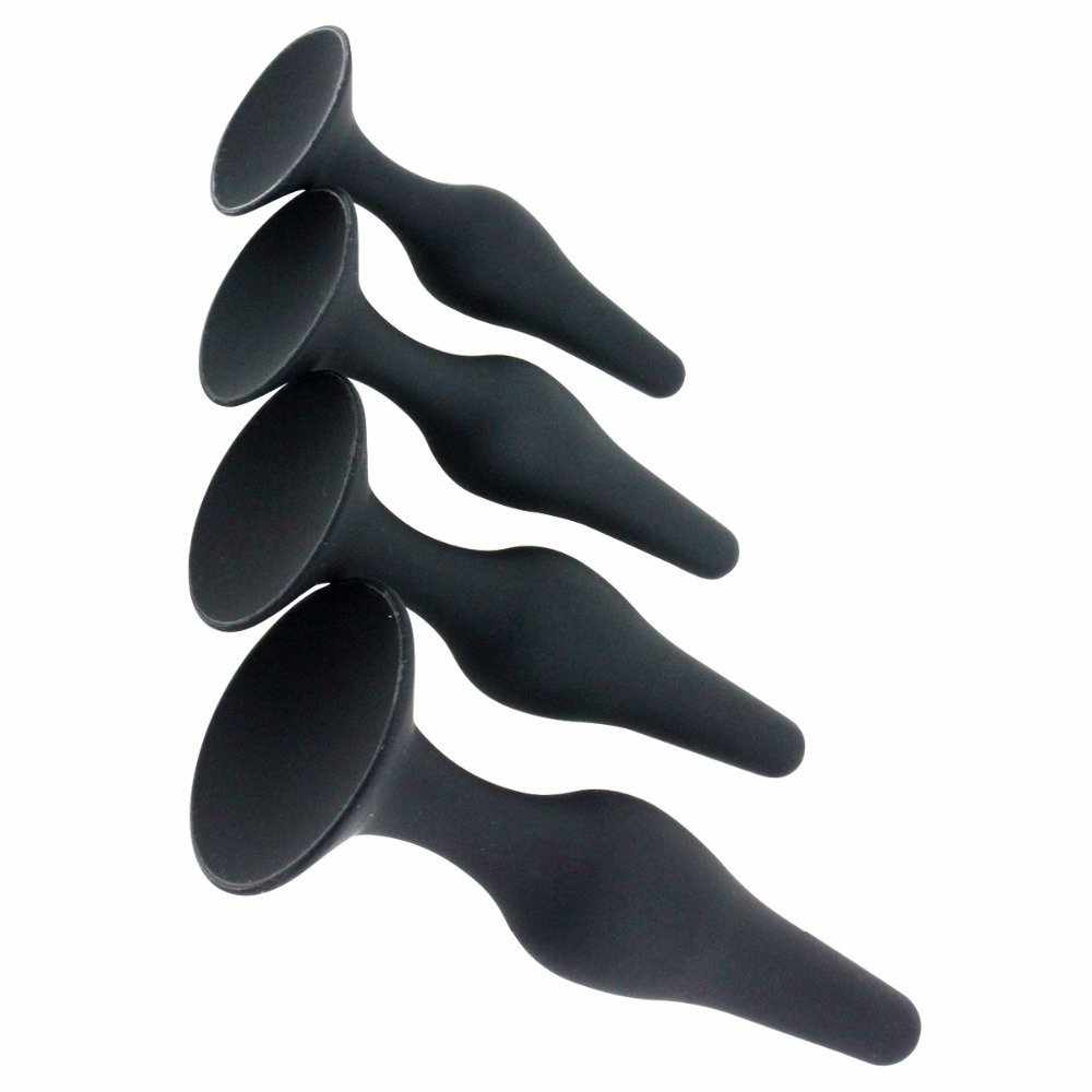 Japanese Juguete Sexual Self Silicone Prostate Massager Stimulator Adult Male Sex Toys Girl Three Size Adult Anal Butt Plug For