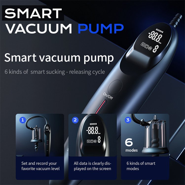 NEW Smart Rosebud Pump Vacuum Sucking Massage Prostate Stimulator Anal Pump For Man Women Butt Plug Masturbator Adult Sex Toys