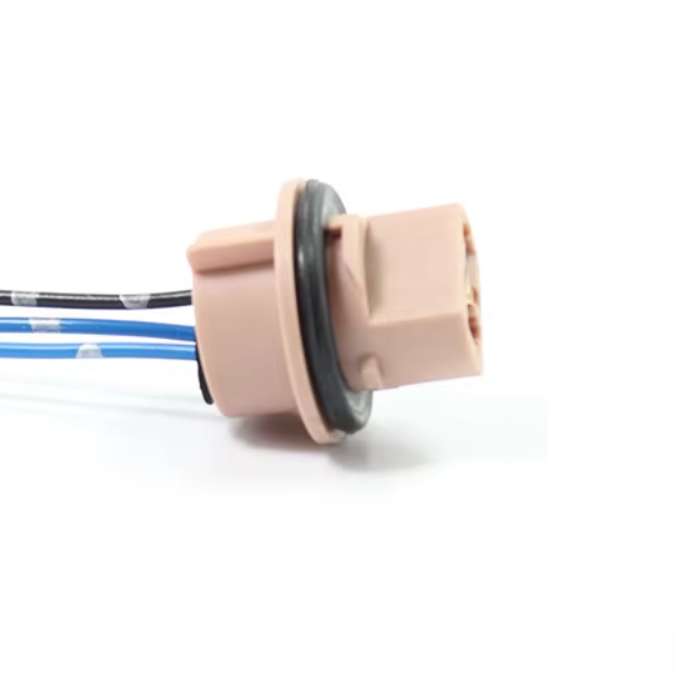 T20 Car bulb socket 7443 double wire socket brake light plug