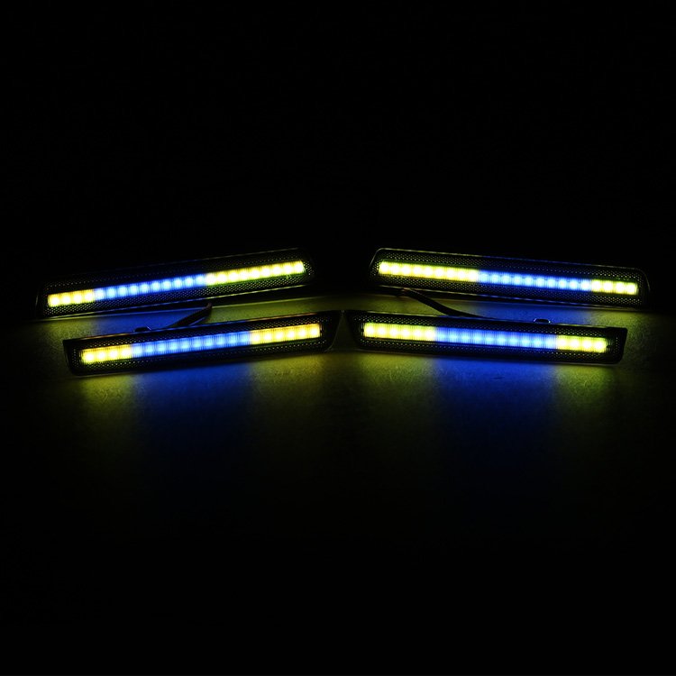 Plug and Play RGB flow series led side maker lights for 2015-2023 Dodge Challenger