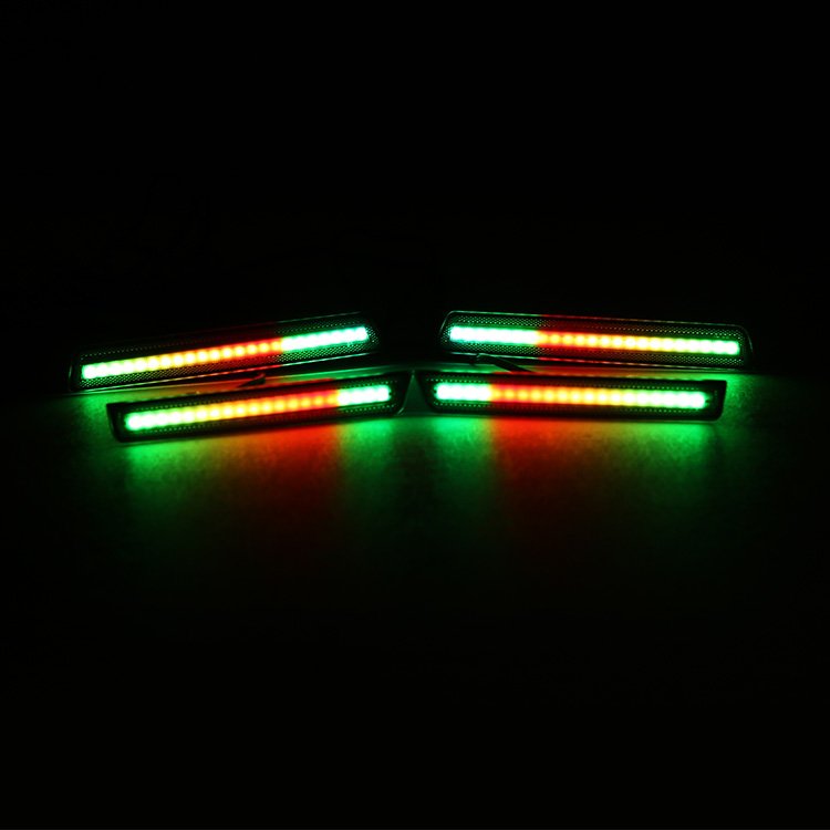 Plug and Play RGB flow series led side maker lights for 2015-2023 Dodge Challenger