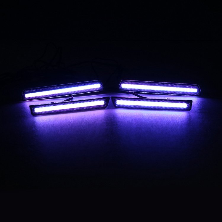 Plug and Play RGB flow series led side maker lights for 2015-2023 Dodge Challenger