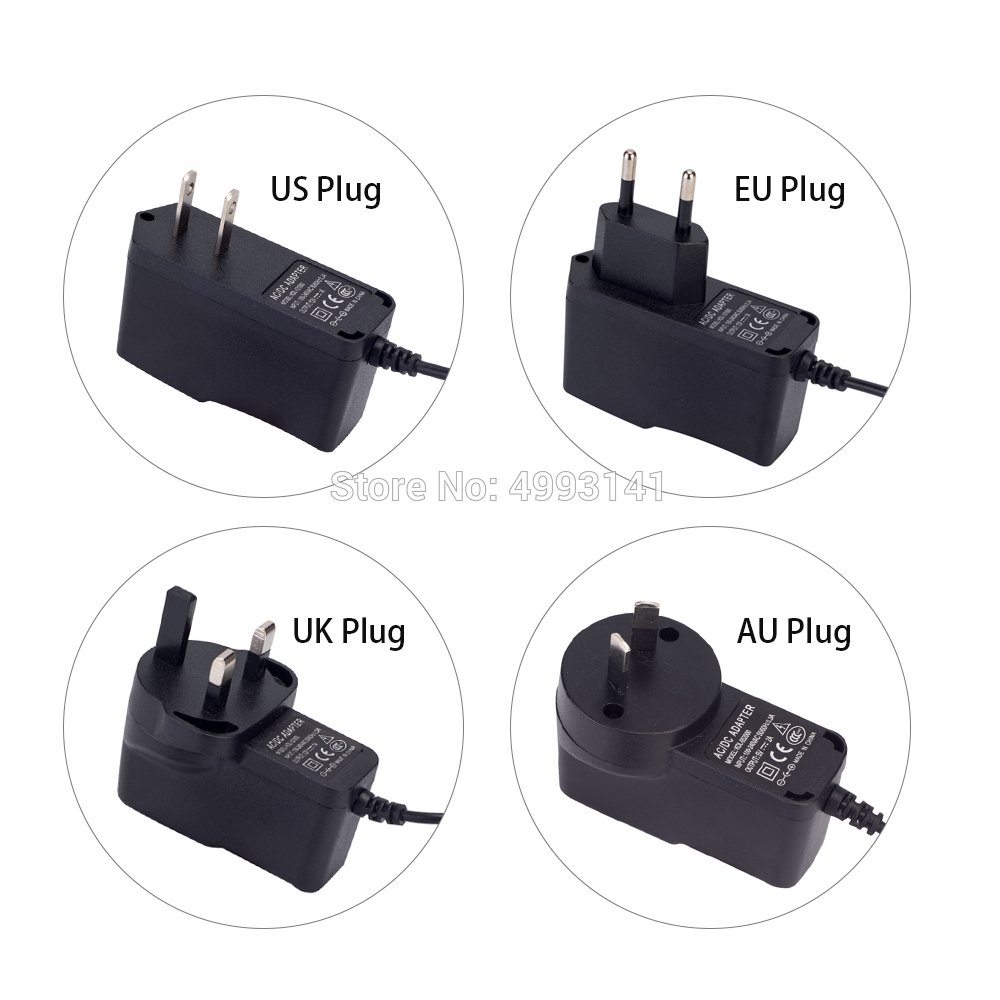 1PCS 10V 700mA 0.7A Universal AC DC Adapter Charger EU plug For Lego Mindstorms EV3 NXT 45517 Robot AC 100V-240V Power Supply