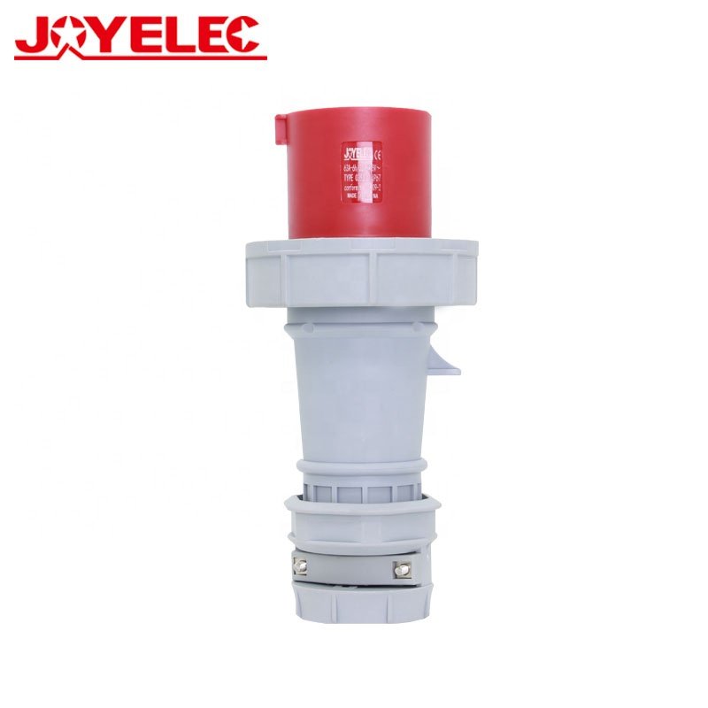 JOYELEC Q0352 5P 63A New Waterproof and Dustproof Plug and Socket Industrial Power Wiring Connector