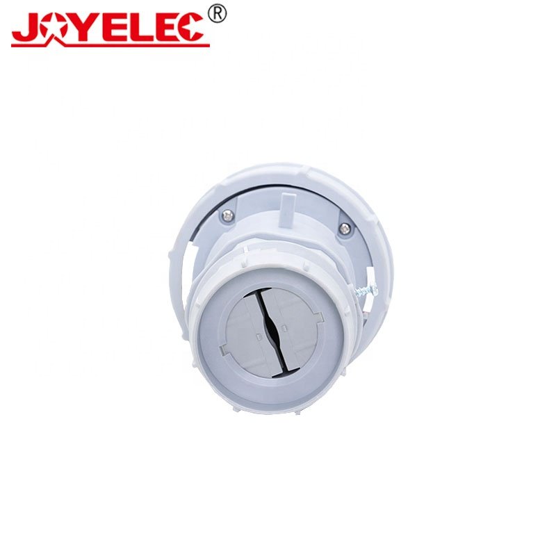 JOYELEC Q0352 5P 63A New Waterproof and Dustproof Plug and Socket Industrial Power Wiring Connector