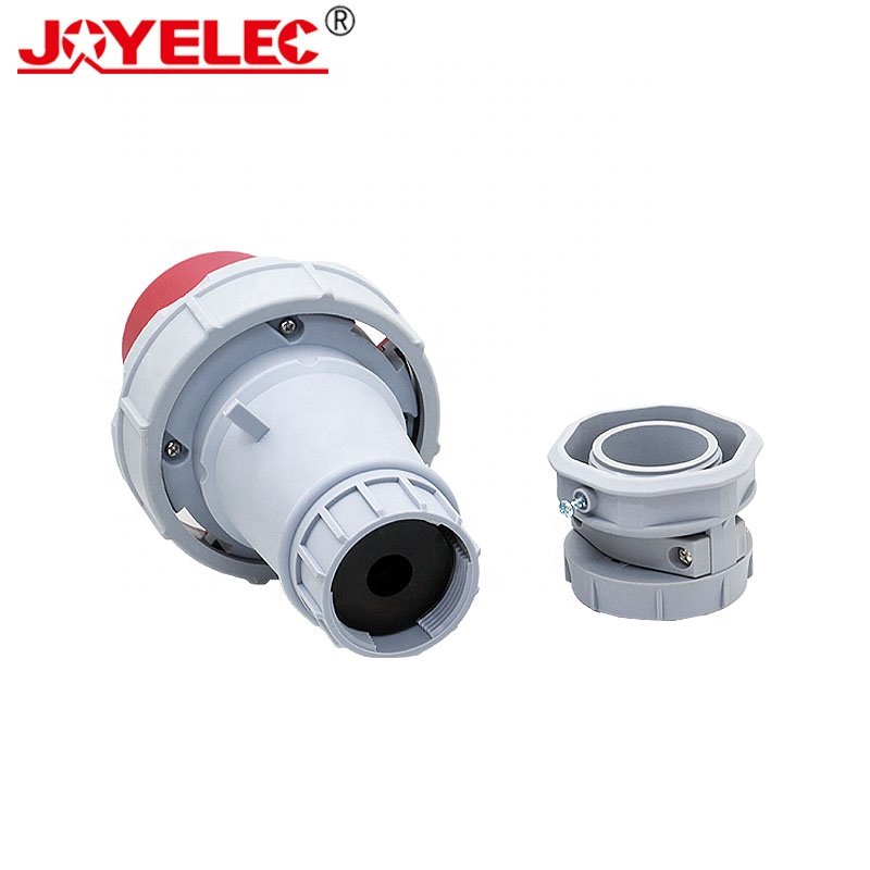 JOYELEC Q0352 5P 63A New Waterproof and Dustproof Plug and Socket Industrial Power Wiring Connector
