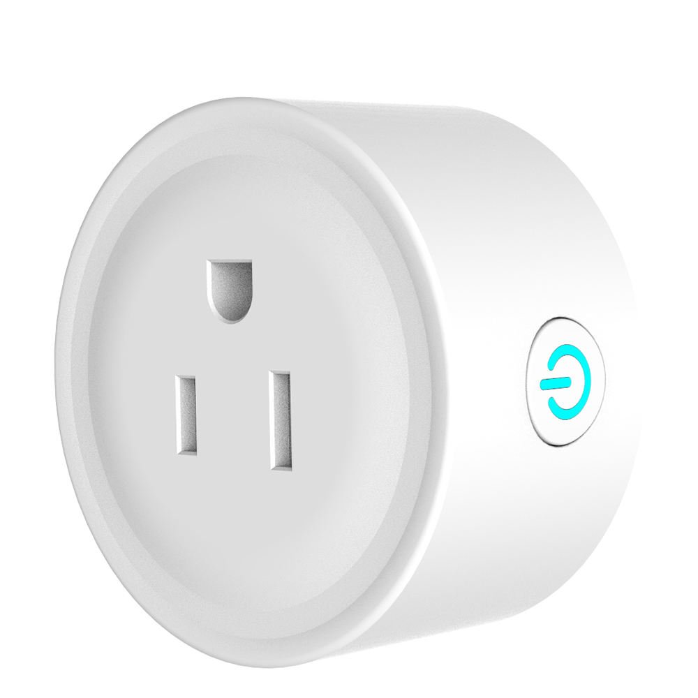 ABUK 10a US Type Travel Adapter Plug Smart Home Smart Life Electrical Wifi Tuya Smart Power Socket Plug With Alexa