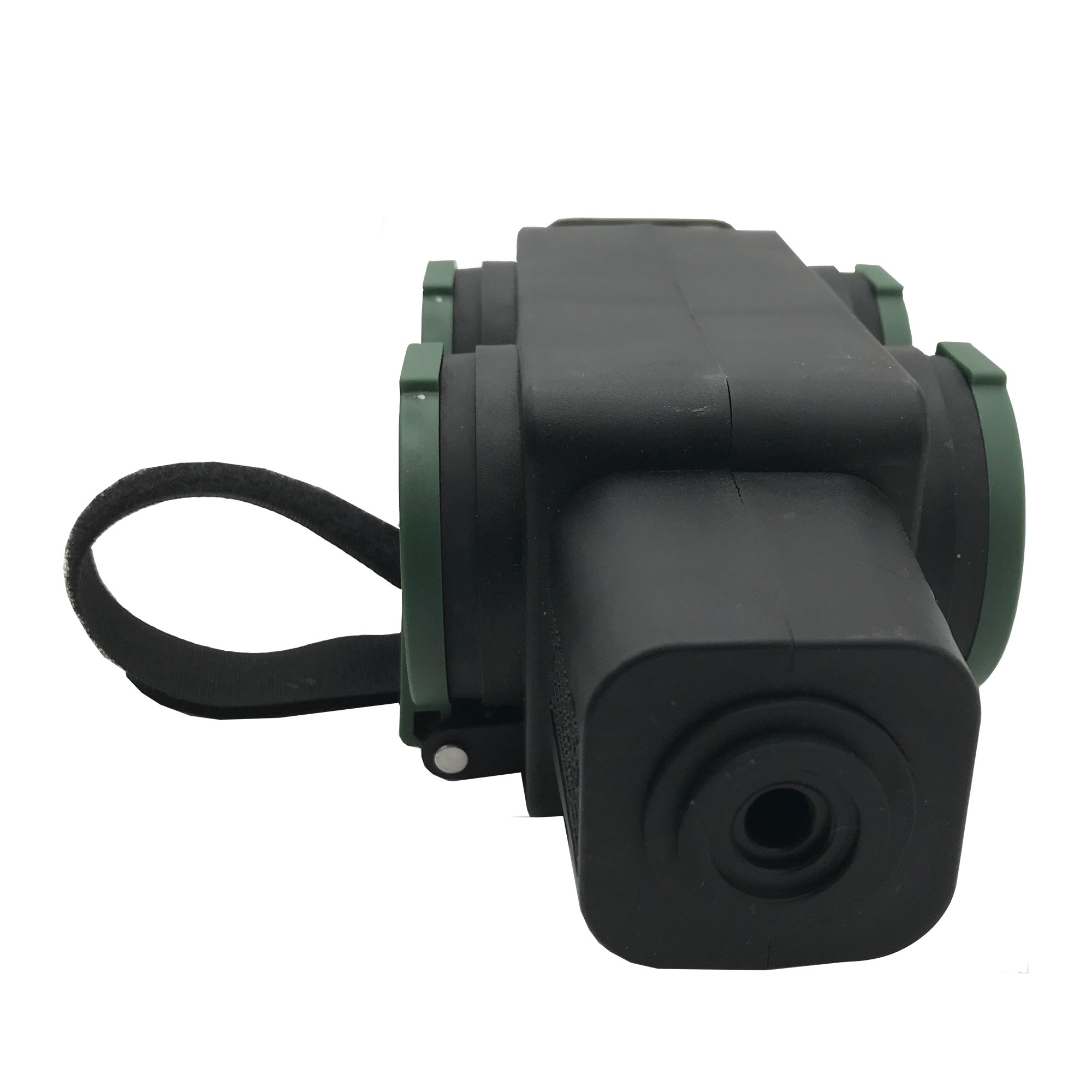 Plug Extension Cord Waterproof Outdoor Electrical Sockets with 4 Way IP44 European Germany 250V 16A with Hook Black Industrial