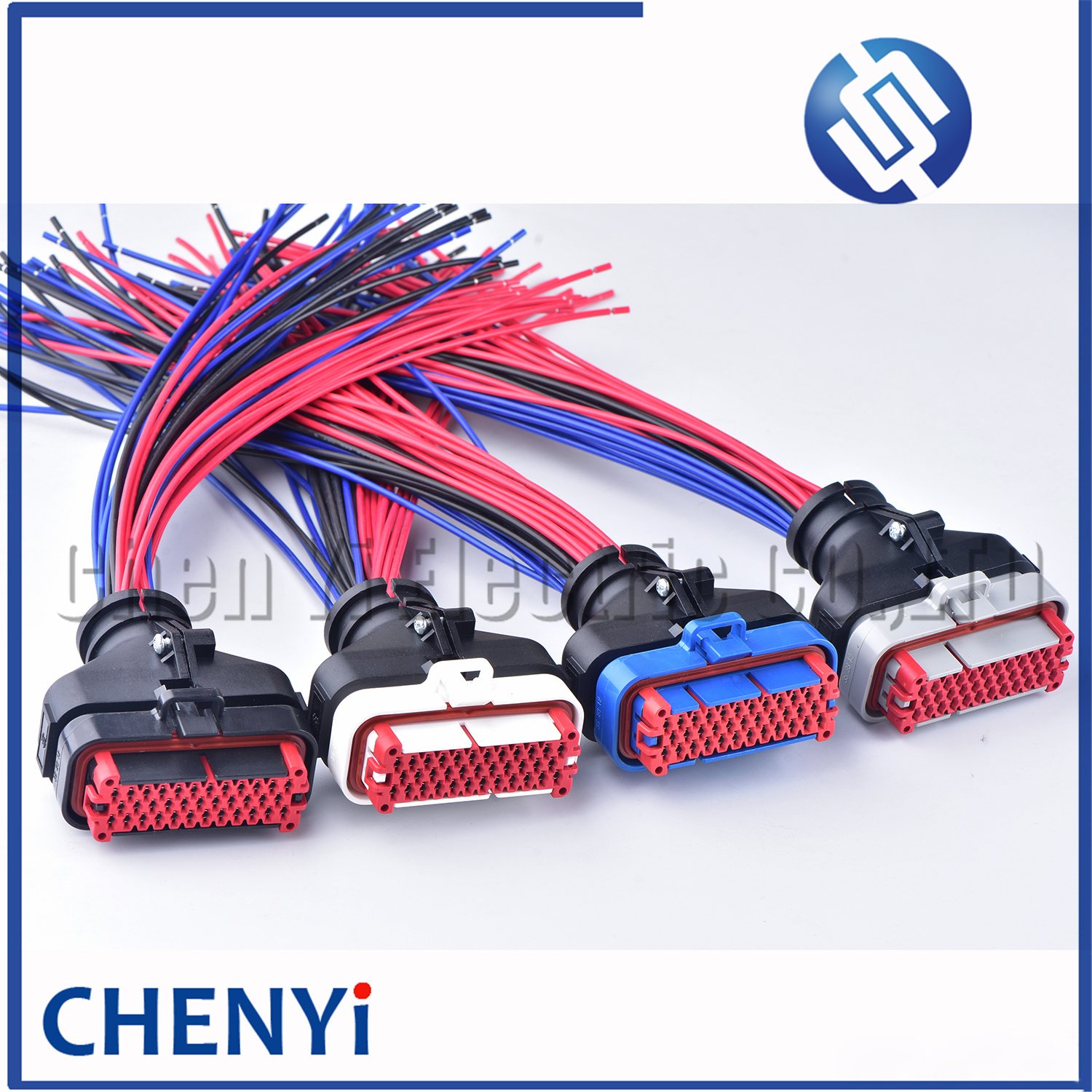 35 Pin Automotive Waterproof EPEC ECU controller Connector PCB board plug 776164-1 776164-2 776164-4 776164-5 with wire