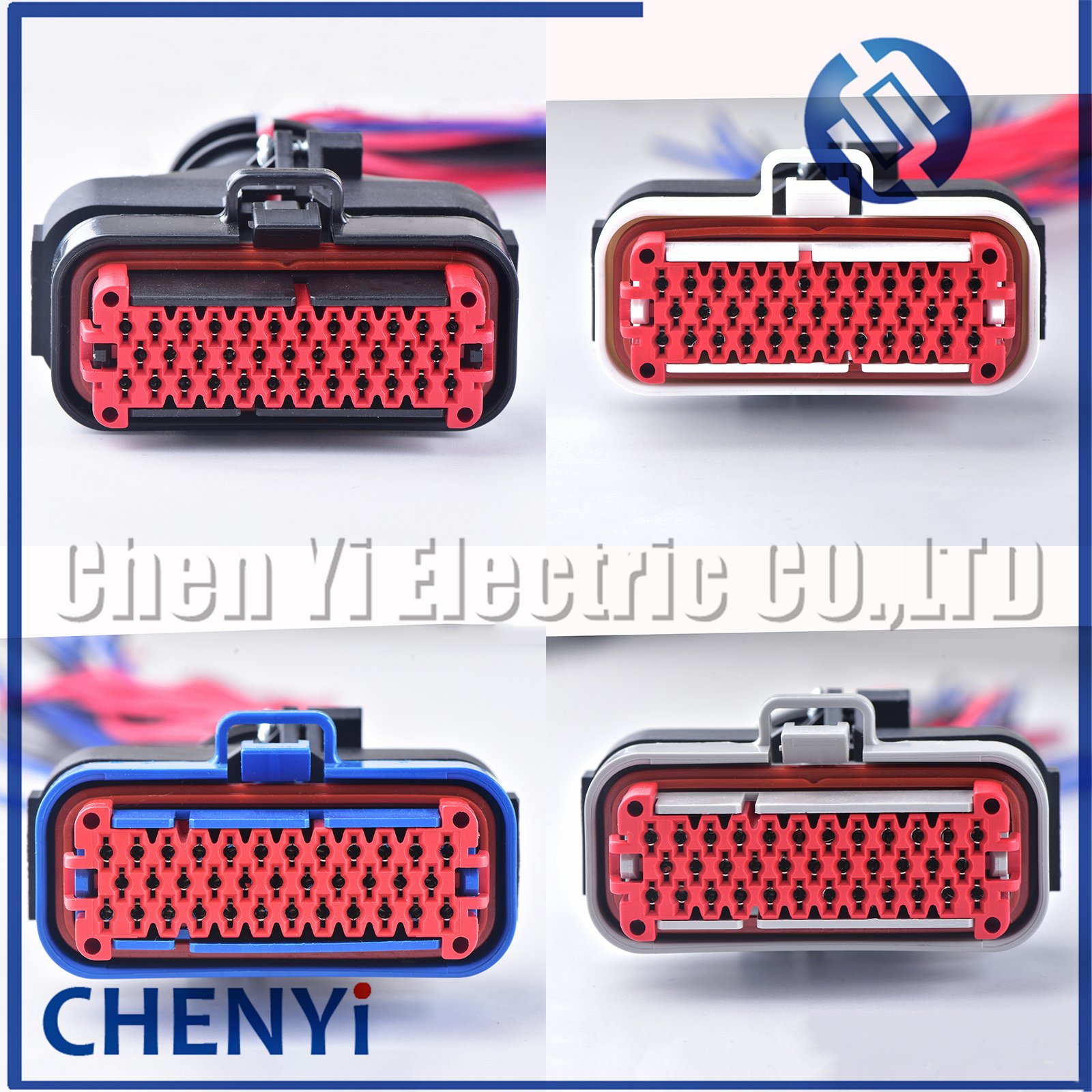 35 Pin Automotive Waterproof EPEC ECU controller Connector PCB board plug 776164-1 776164-2 776164-4 776164-5 with wire