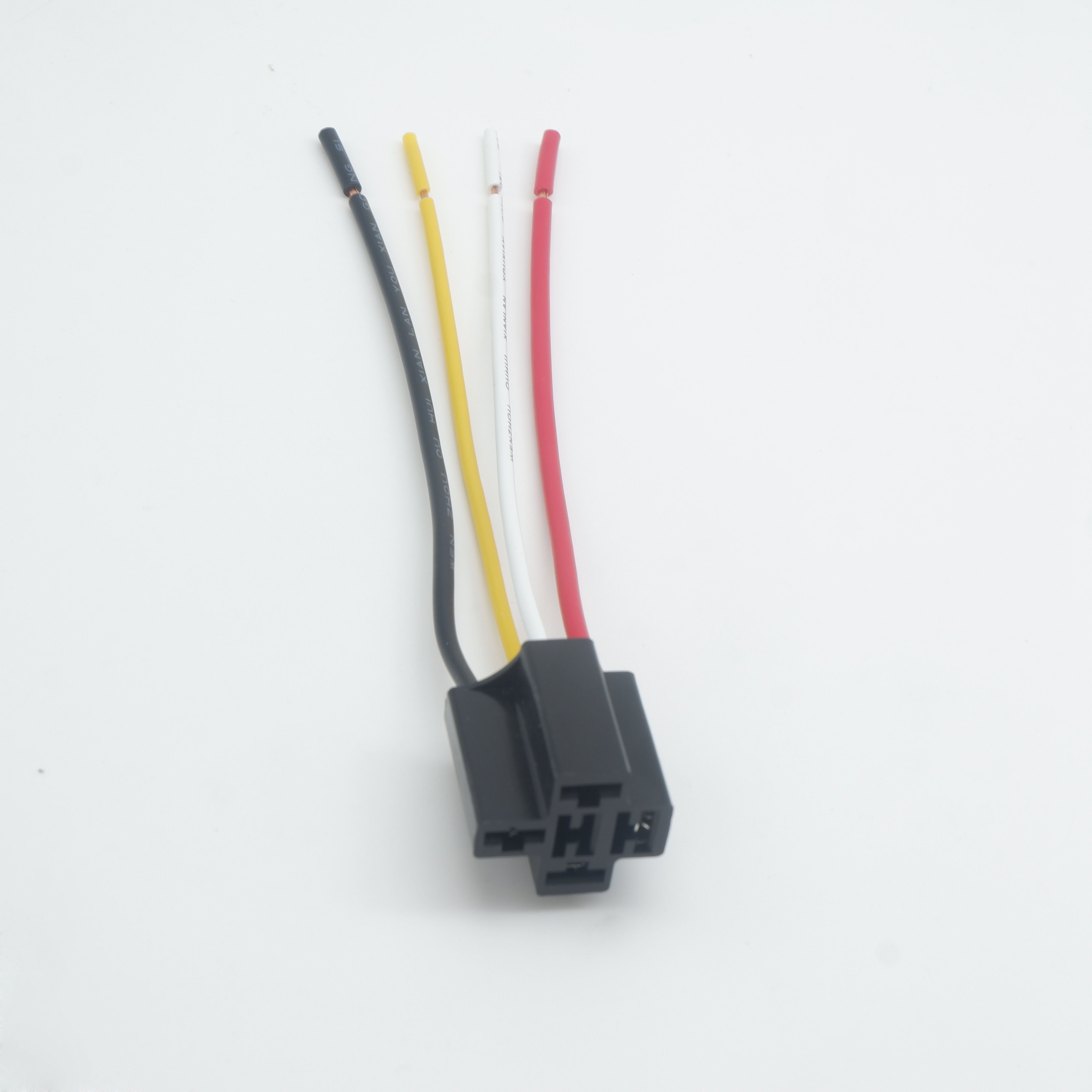 Hot sale 4 Pin 12V Socket Plugs Connector Relay Socket for Car