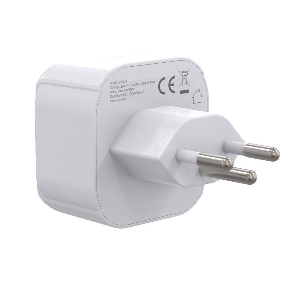 International universal power eu socket electrical swiss outlet travel plug voltage converter euro to Switzerland adapter