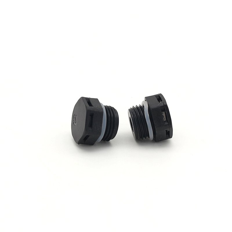 waterproof electrical plug plastic type vent plug