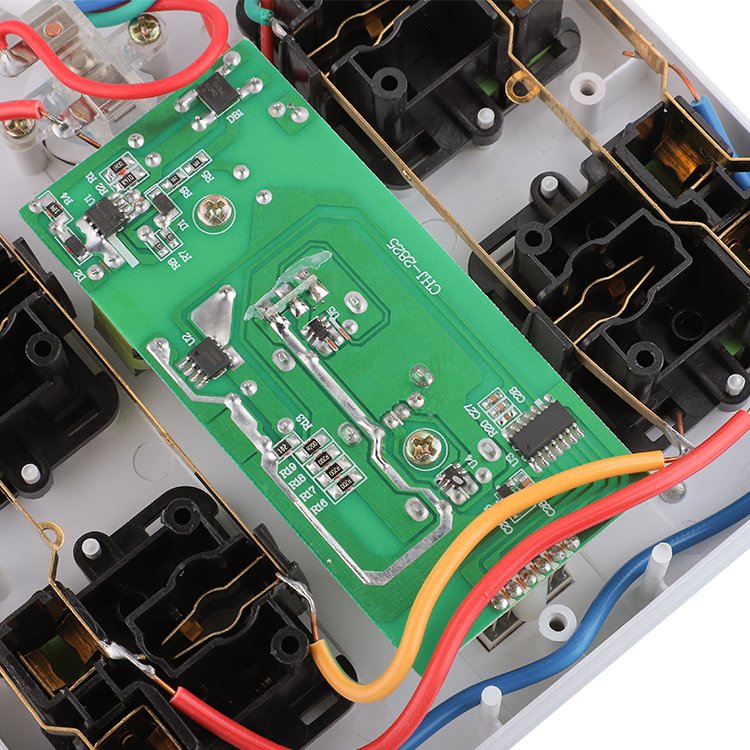 Office Wiring Board High-power Plug-in Board Usb Power Switch Socket Power Strip Carbon Fiber Cross-border Supply of Home OEM