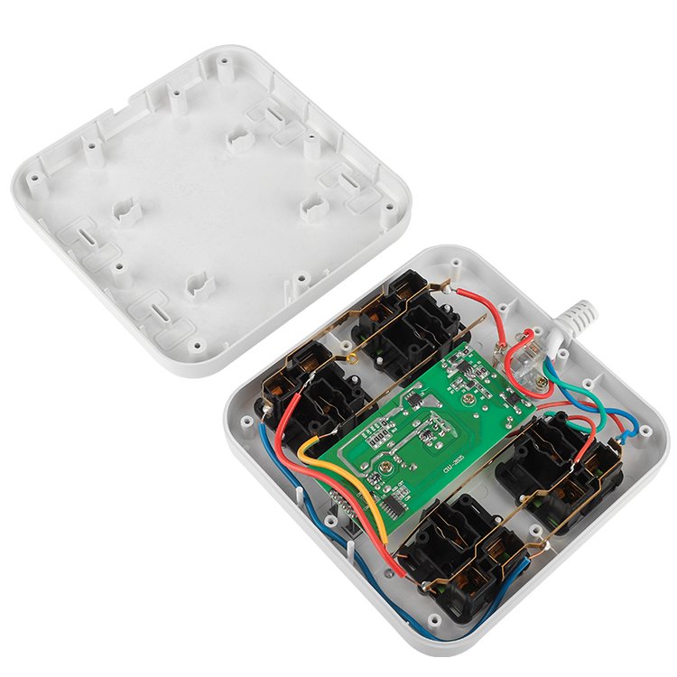 Office Wiring Board High-power Plug-in Board Usb Power Switch Socket Power Strip Carbon Fiber Cross-border Supply of Home OEM