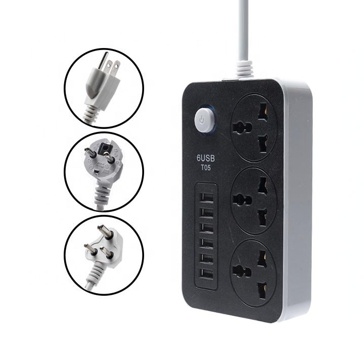 Wintai-Tech China Wall Power Strip Supplier Power Strips USB Flat Plug Power Strip Manufacturer