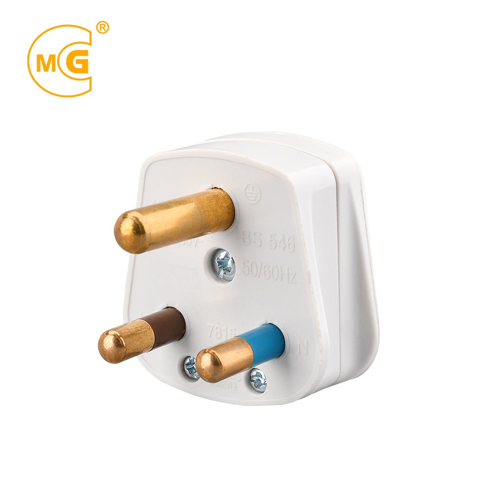 British standard bakelite copper 13 amp 220v 250v plug