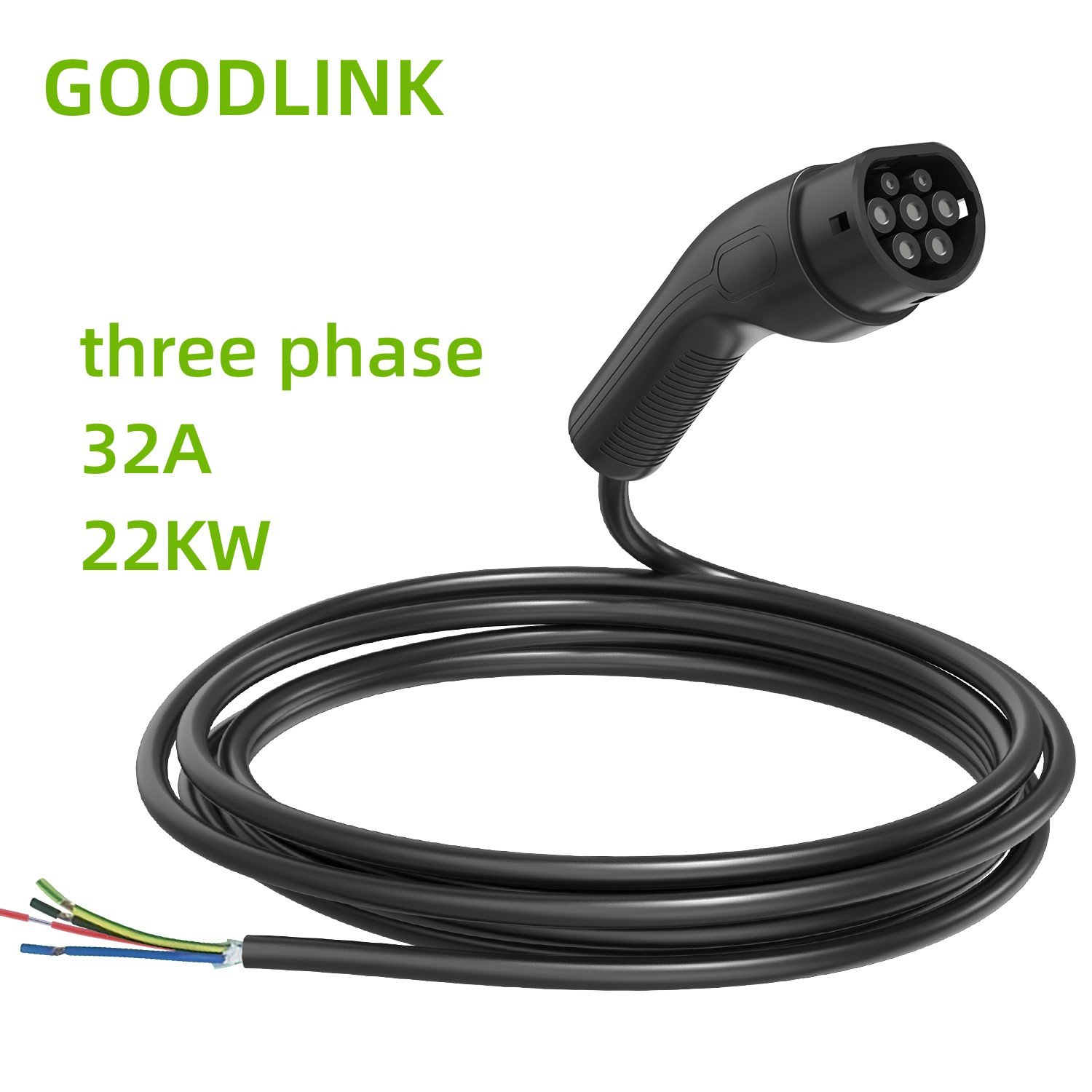 Tuv CE Certificated 5/10 Meter Electric Car Charging Cable Ev Charging Cable Type 2 new energy car charging Cable