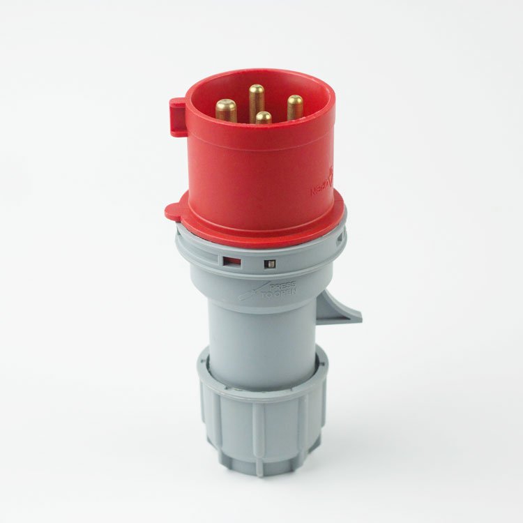 16a 32a 63 250 220v 400v 440v Multiple Male Female Amp Single Phase Ip67 Waterproof Industrial Plug And Socket Pdu 3 5 Pin