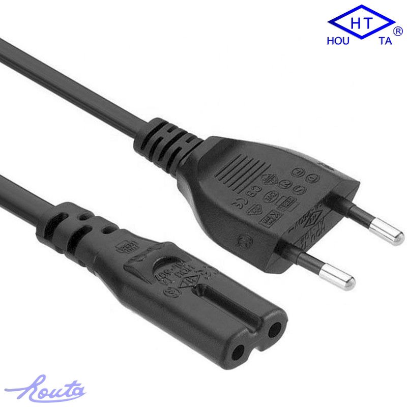 European 2 Pin Type C Plug