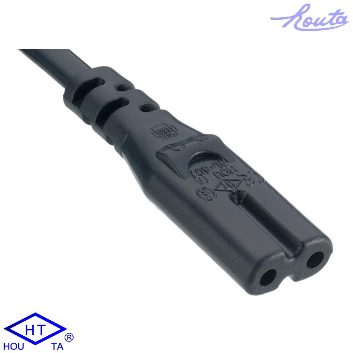 European 2 Pin Type C Plug