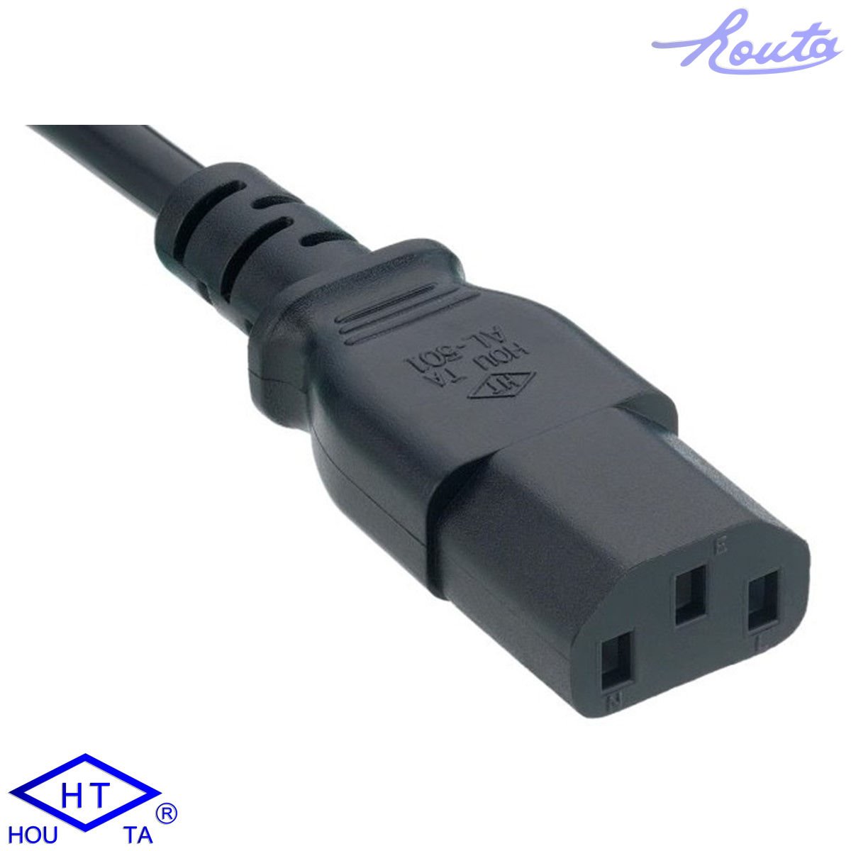 European 2 Pin Type C Plug
