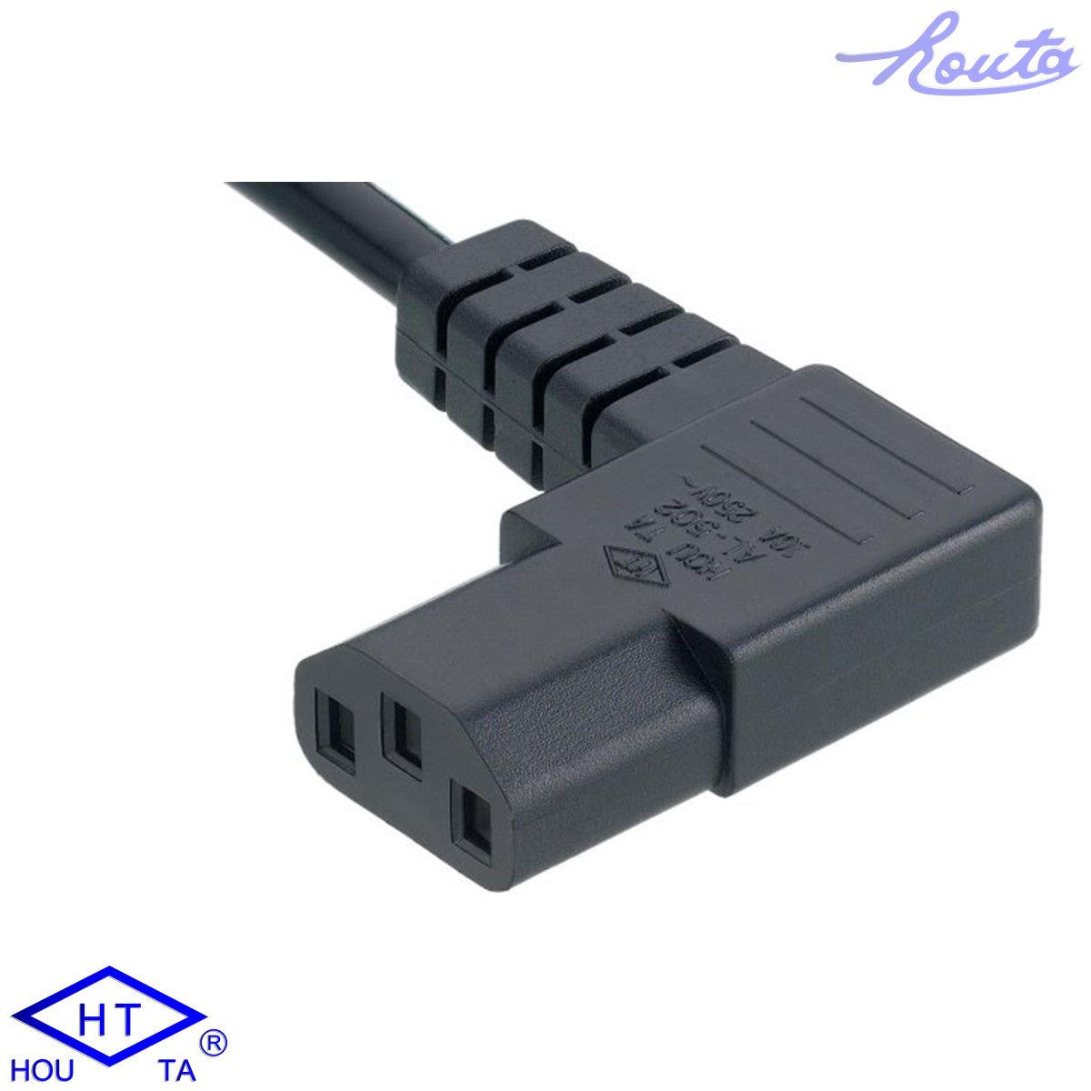 European 2 Pin Type C Plug