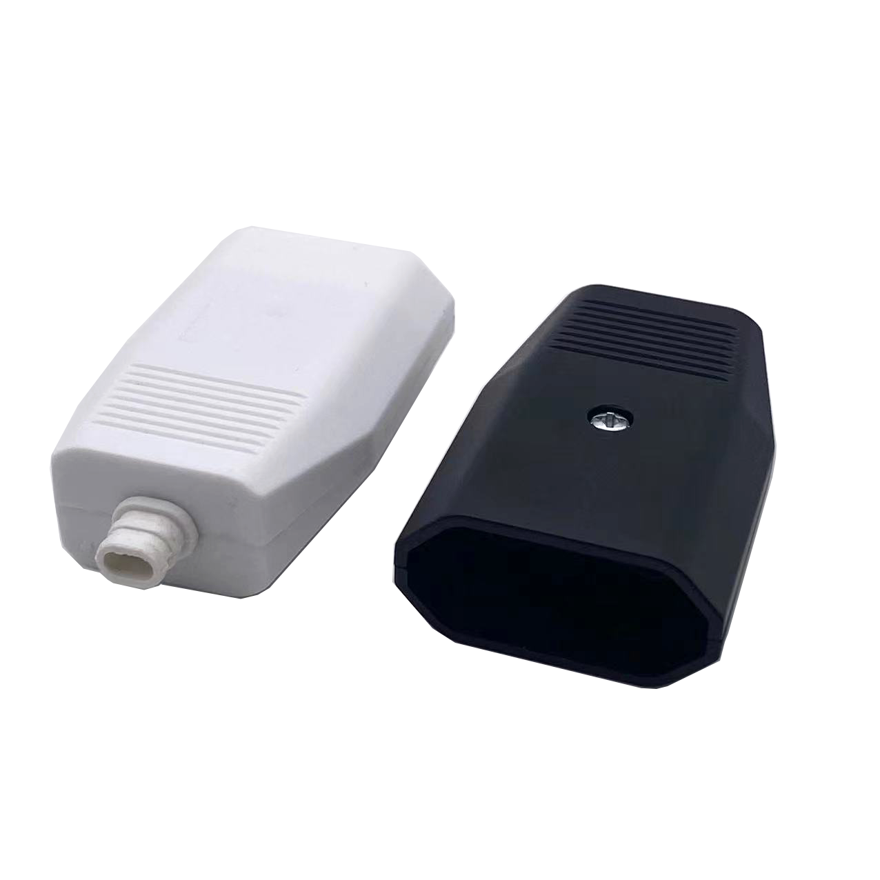 Hot Selling European Standard Socket Germany Socket without Grounding Power Socket for Wiring Connection White Black Color