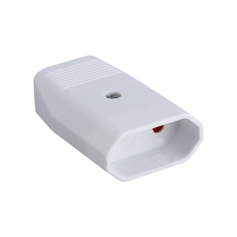 Hot Selling European Standard Socket Germany Socket without Grounding Power Socket for Wiring Connection White Black Color