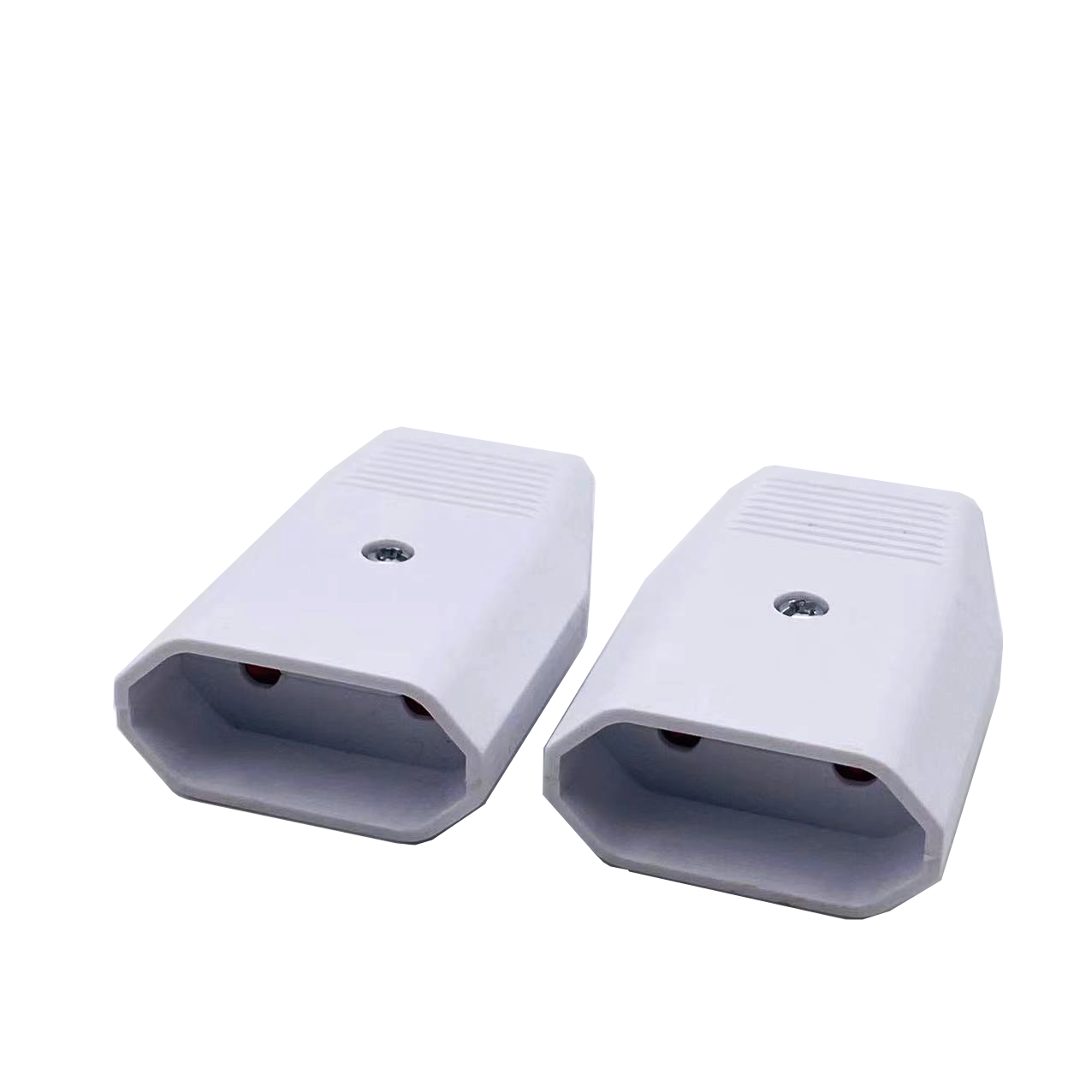Hot Selling European Standard Socket Germany Socket without Grounding Power Socket for Wiring Connection White Black Color