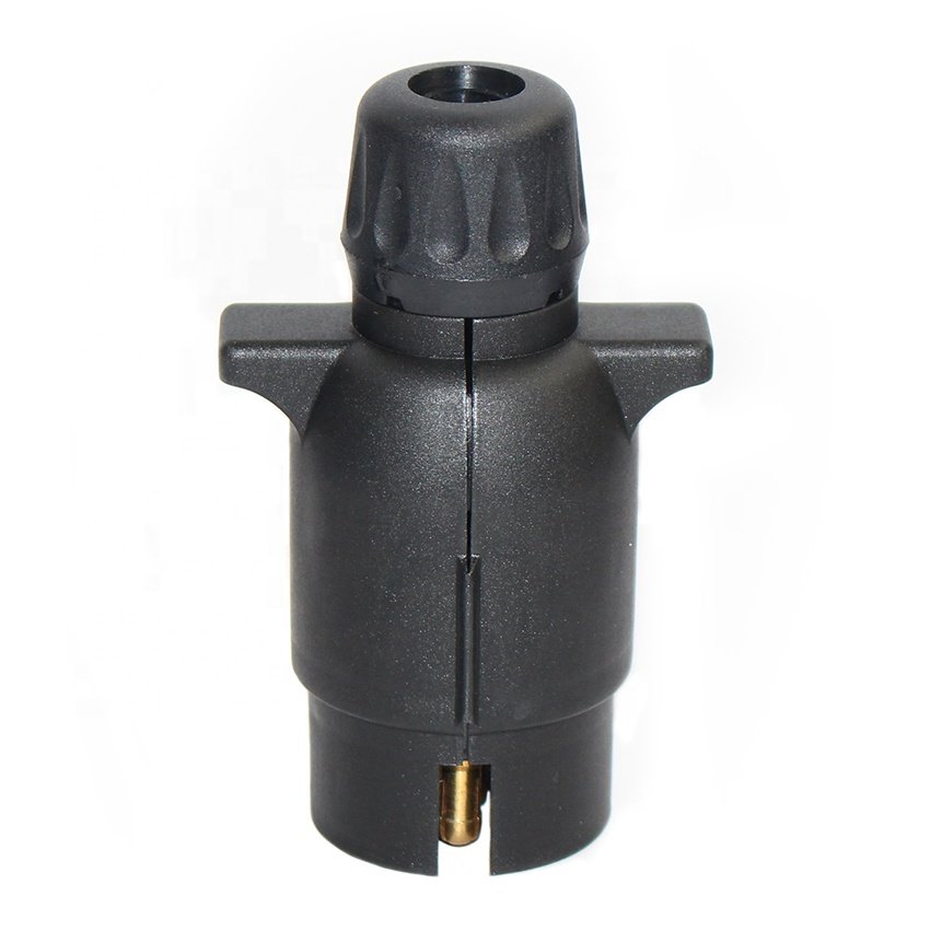 7 Way Trailer Plug Trailer Connector Plugs 12V Trailer Towing Adapter For Auto