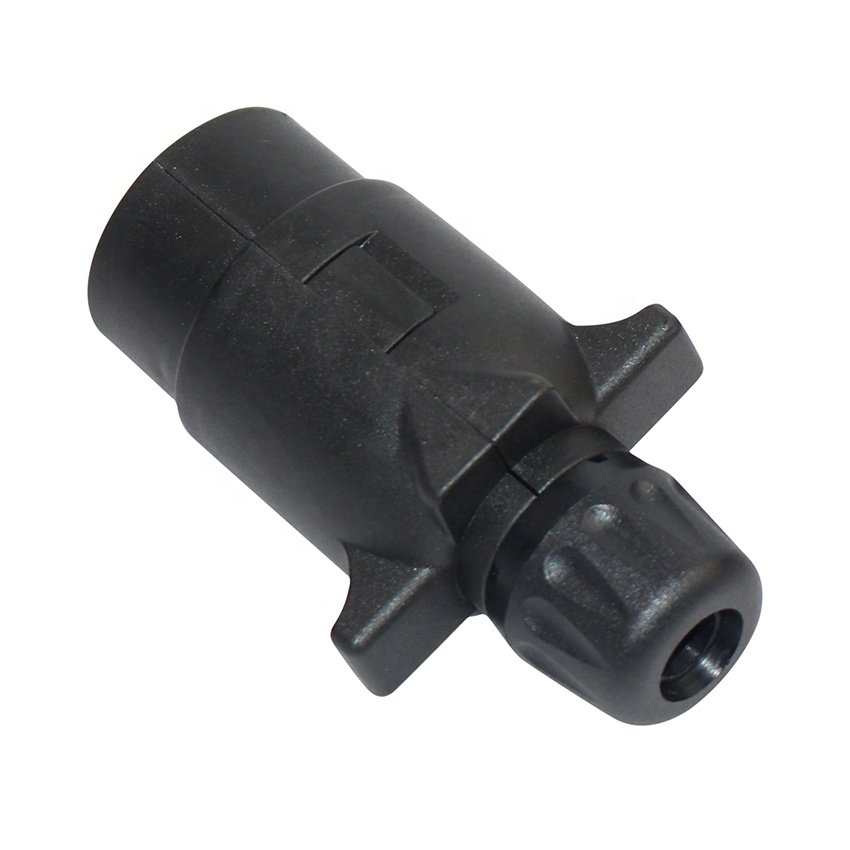 7 Way Trailer Plug Trailer Connector Plugs 12V Trailer Towing Adapter For Auto