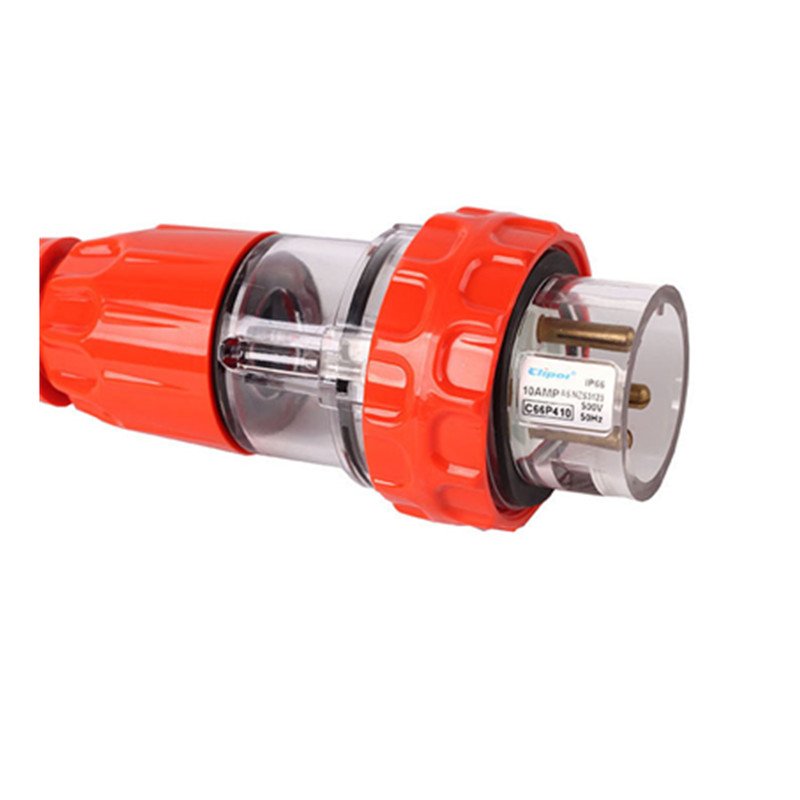 CLIPOL weatherproof outdoor 3 Cord SAA male Power australia 56 series plug IP66 Plug weatherproof IP66 industry plug
