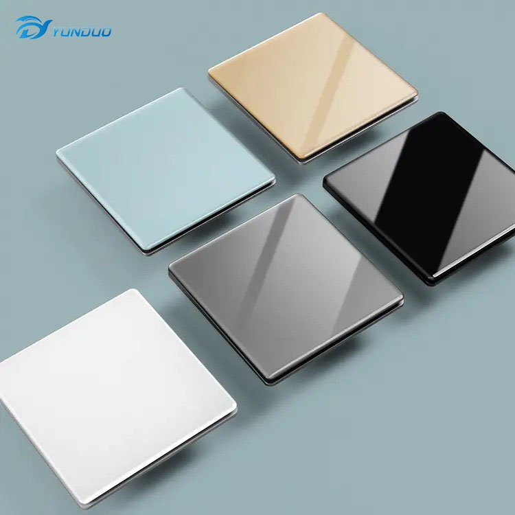 HOT selling Brushed Stainless Steel 13A UK Standard Wall Switch Socket With Electrical Socket Light Switch