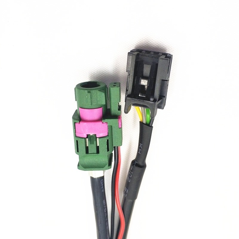 READXT Car USB AUX Switch MDI AMI CarPlay Adapter Socket Interface Connector Cable Harness Wire Plug For Golf 7 MK7 5G0 035 222