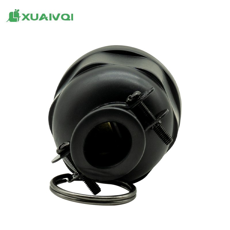 3 Pin16A Black Multiple Adaptor Plug Universal Power Plug for Sales
