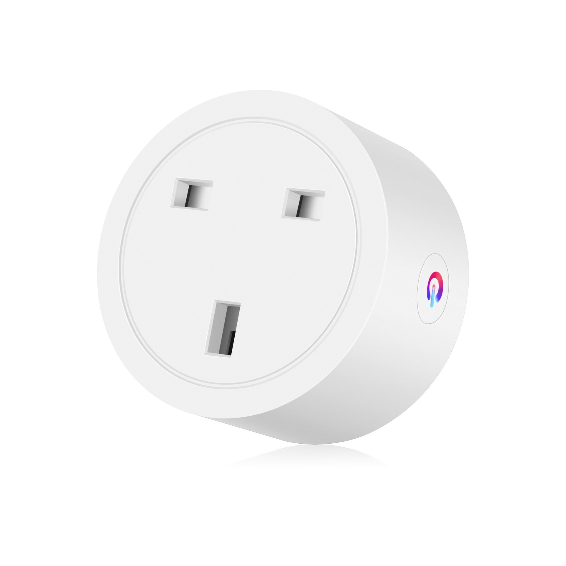 Tuya WI-FI Smart Power Strip Socket Voice Control Mobile Phone Remote Smart Wall Socket WI-FI White Electrical Plug Commercial