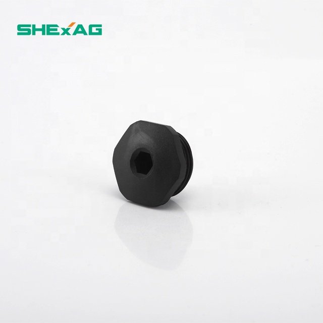 Nylon Stopping Plug PA6 Cable Gland Plastic Screw IP66/IP68 Water Plug Black