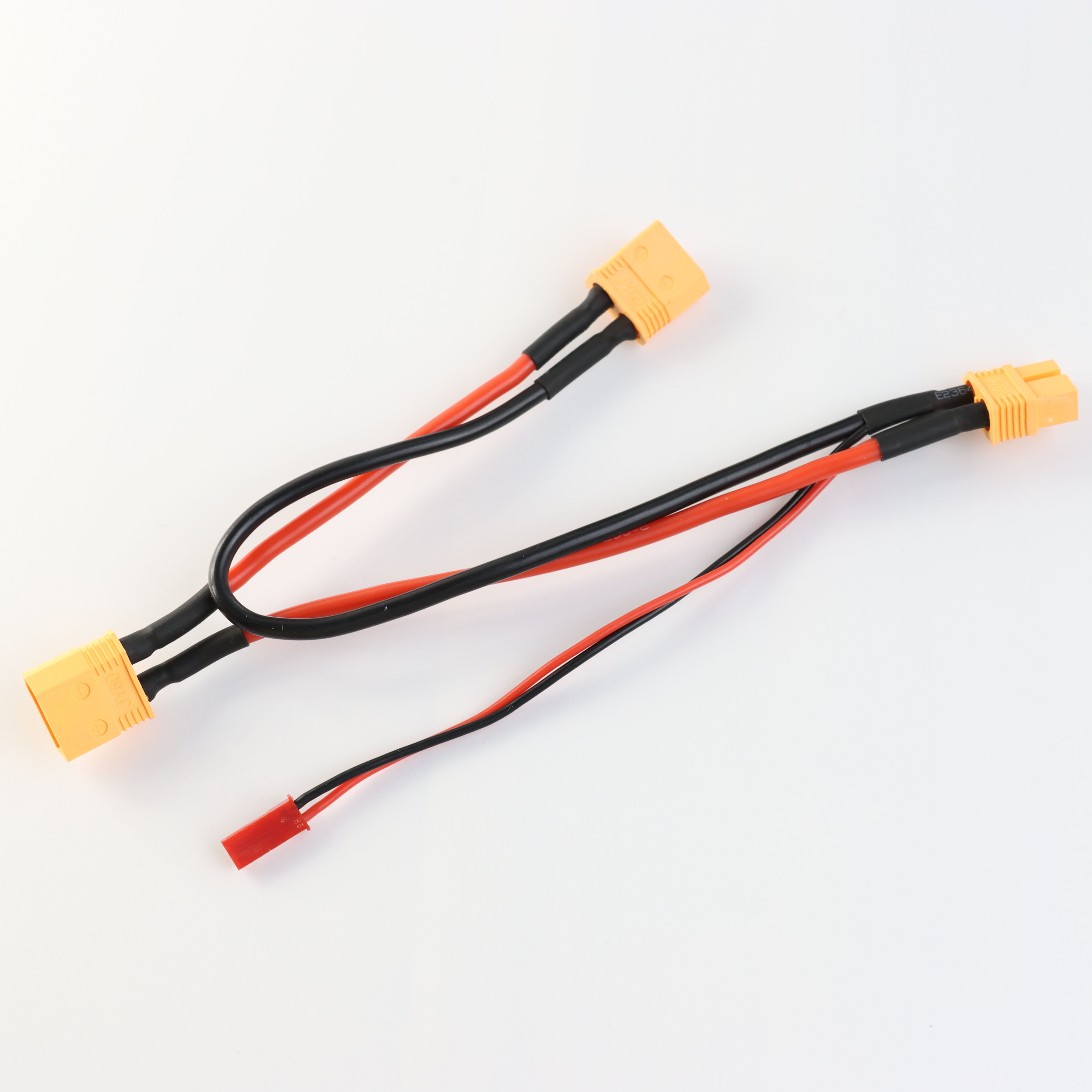 Custom XT60 Female to Male Deans T Plug Cable Extension Wire T-head Series Parallel Charging Adapter Cable XT90 Connector