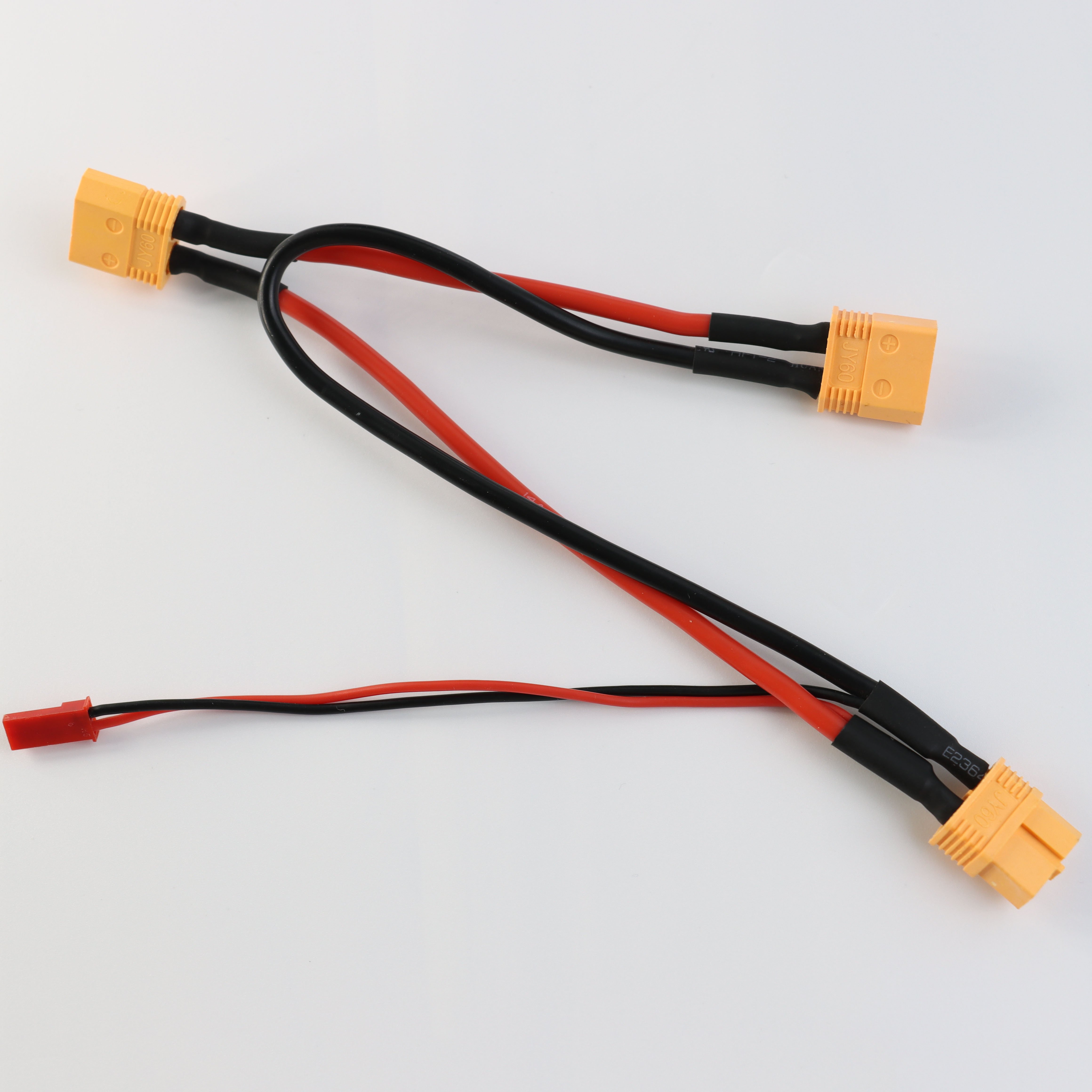 Custom XT60 Female to Male Deans T Plug Cable Extension Wire T-head Series Parallel Charging Adapter Cable XT90 Connector