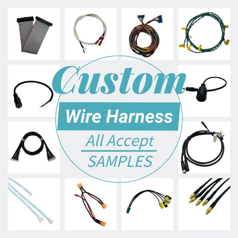 Custom XT60 Female to Male Deans T Plug Cable Extension Wire T-head Series Parallel Charging Adapter Cable XT90 Connector